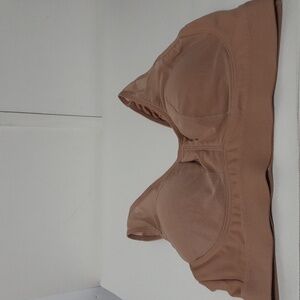 Rhonda Shear Mesh Front Leisure Bra